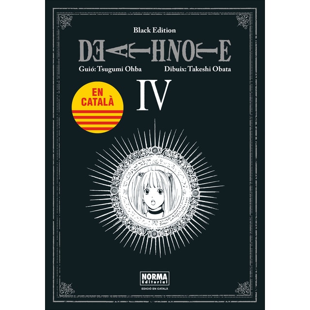 Imagem 0 de DEATH NOTE BLACK EDITION CATALA 04