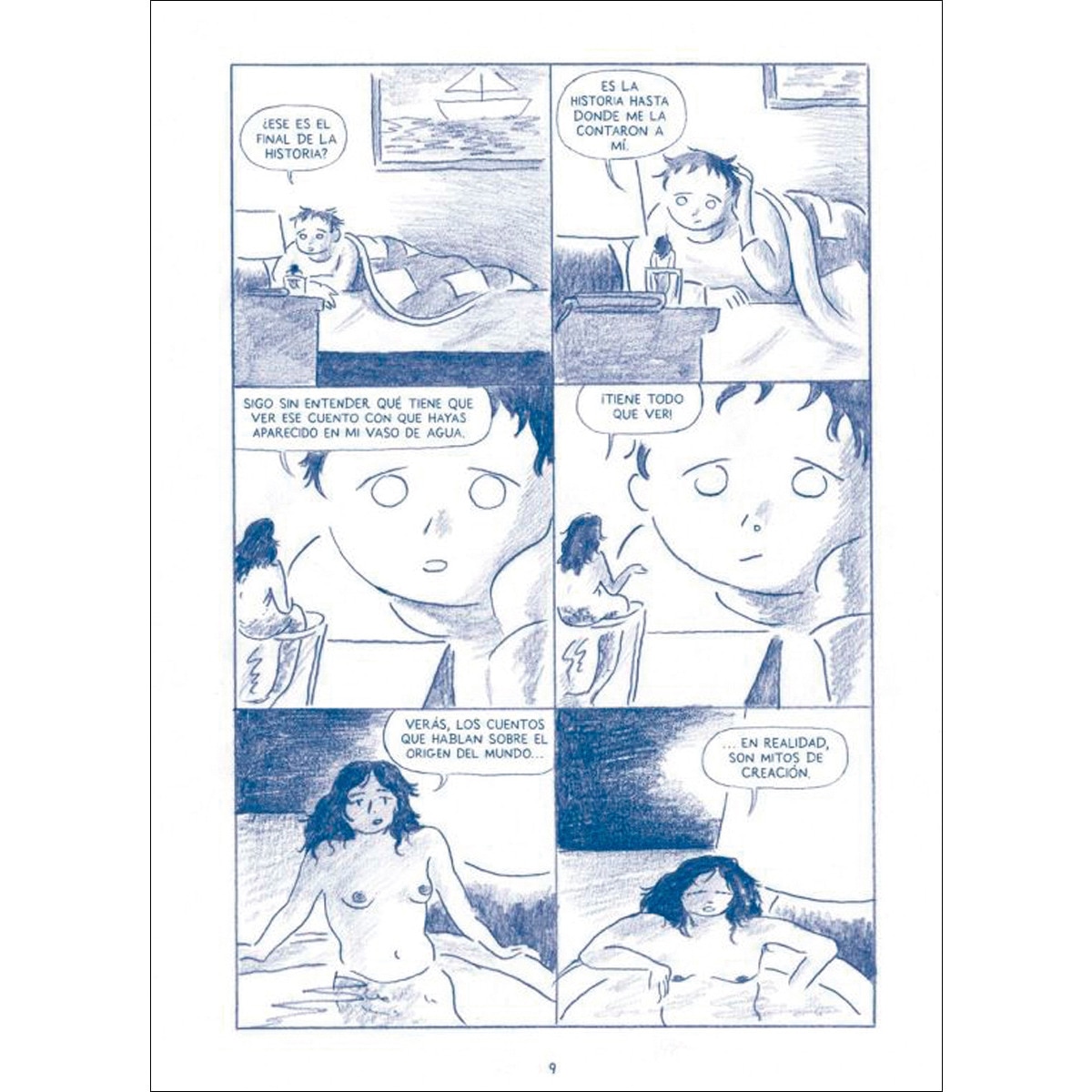 El beso de la sirena (Capa mole) 2