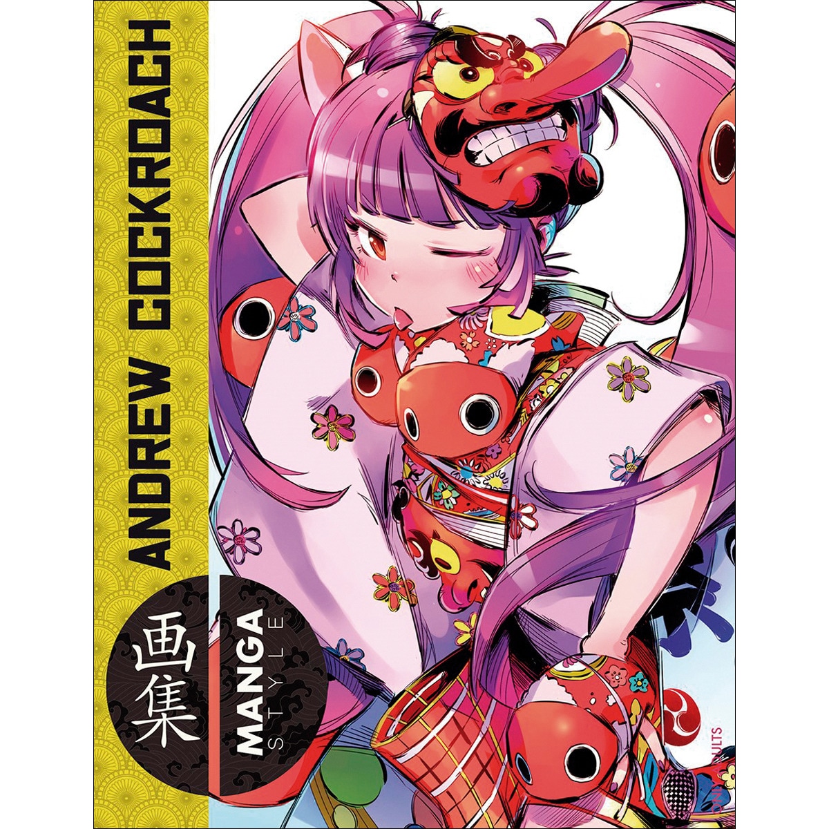 Imagem 0 de Manga style 08: andrew cockroach