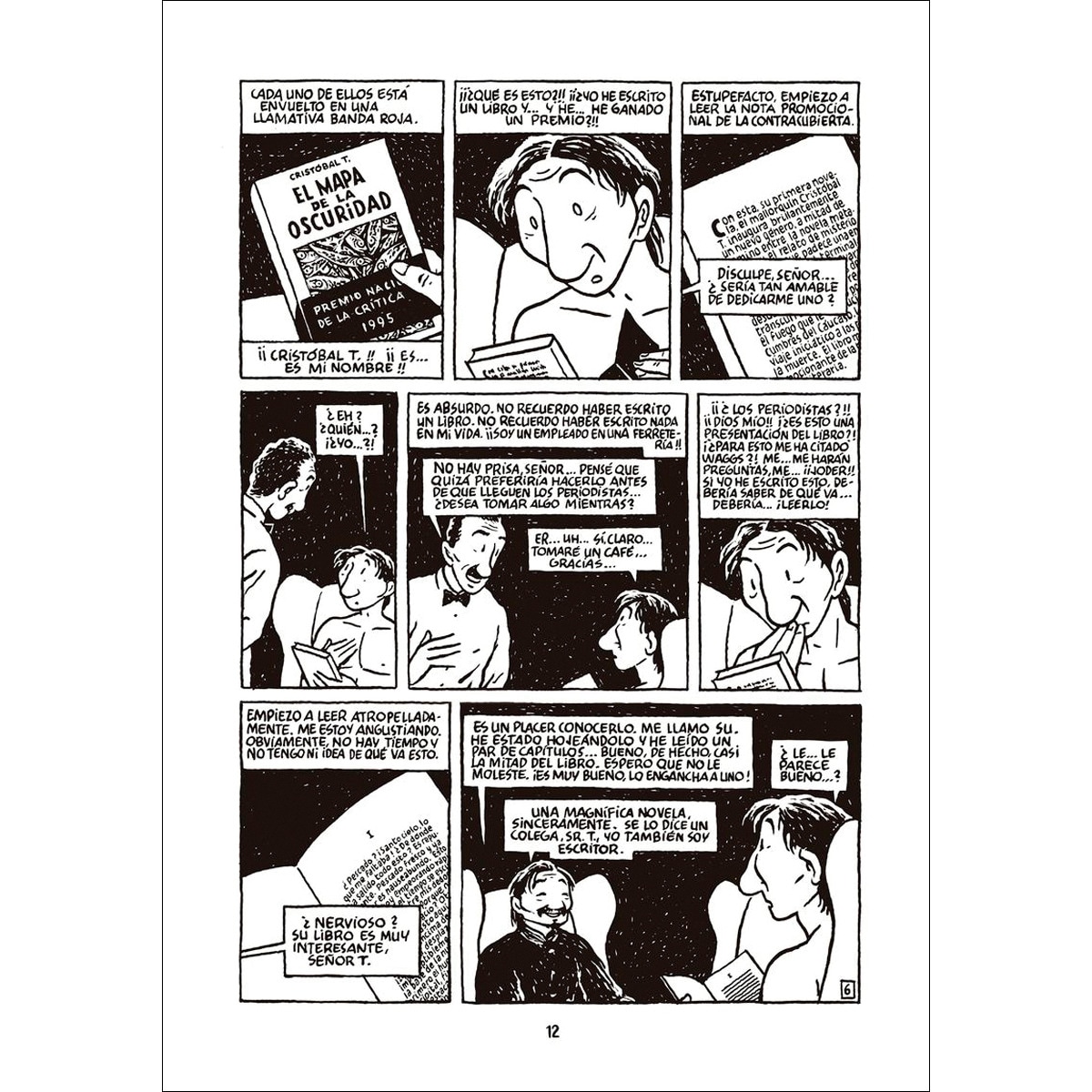 El prolongado sueño del Sr.T (Capa mole) 2