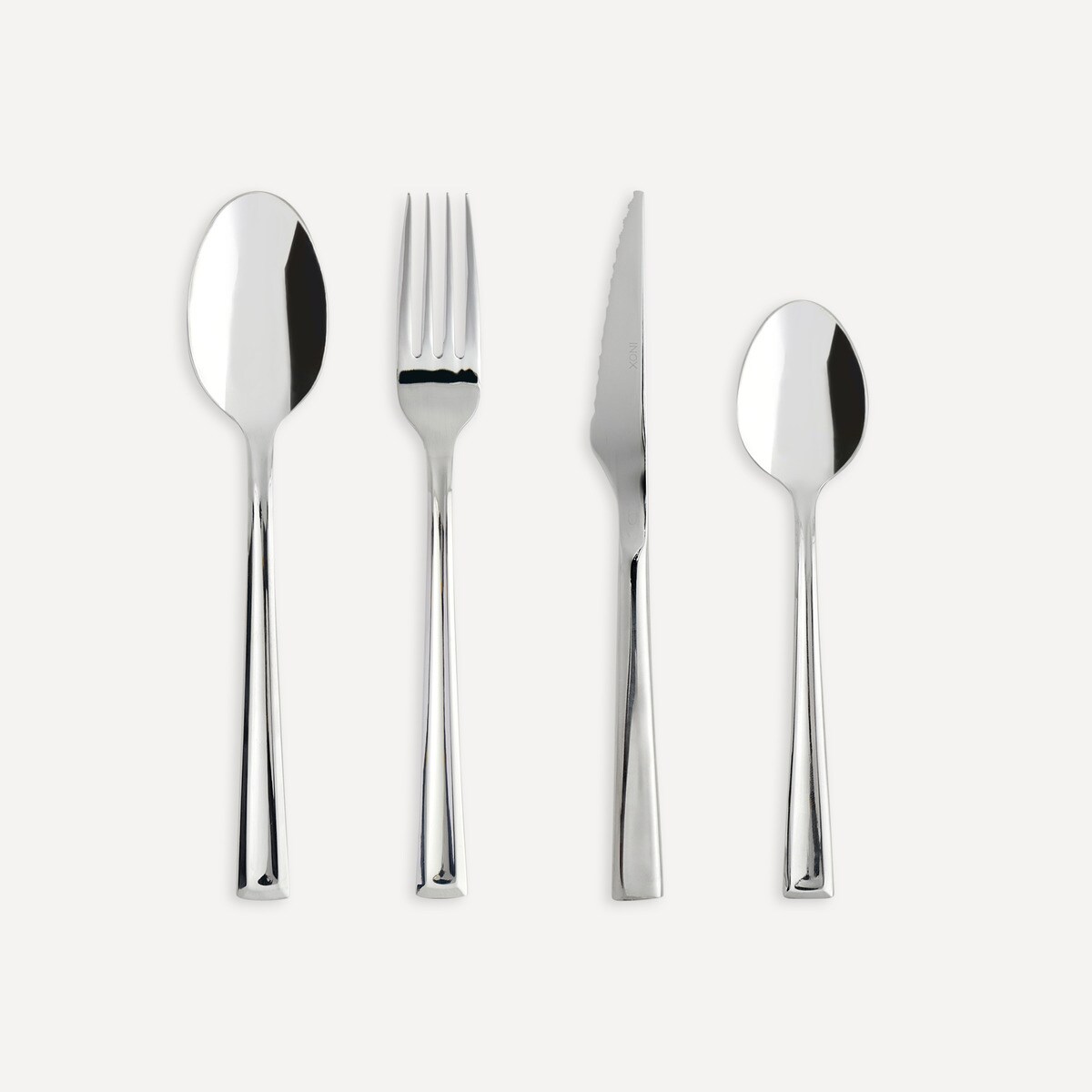 Pack de 2 cucharas de mesa Faro Basics El Corte Inglés Acero-4