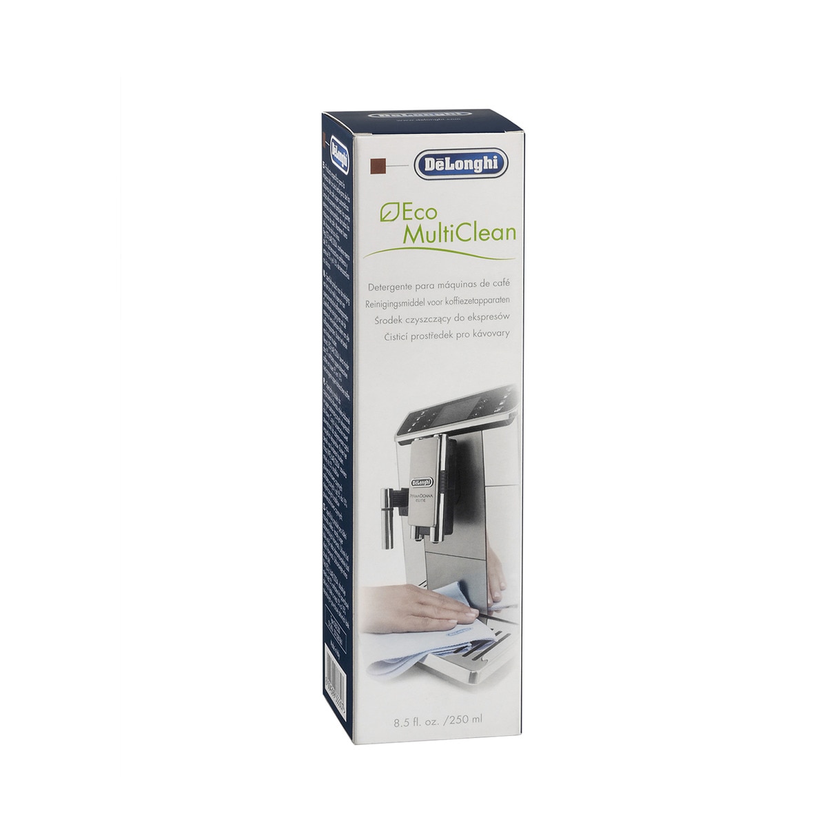 Limpiador de vaporizadores de leche De'Longhi Ecodecal para cafeteras superautomáticas 8