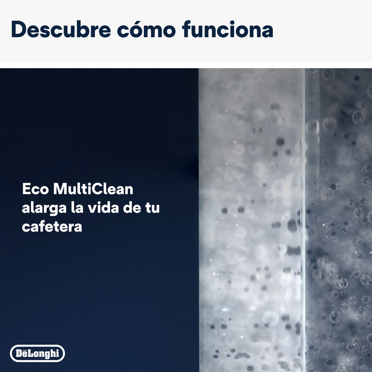 Limpiador de vaporizadores de leche De'Longhi Ecodecal para cafeteras superautomáticas 5