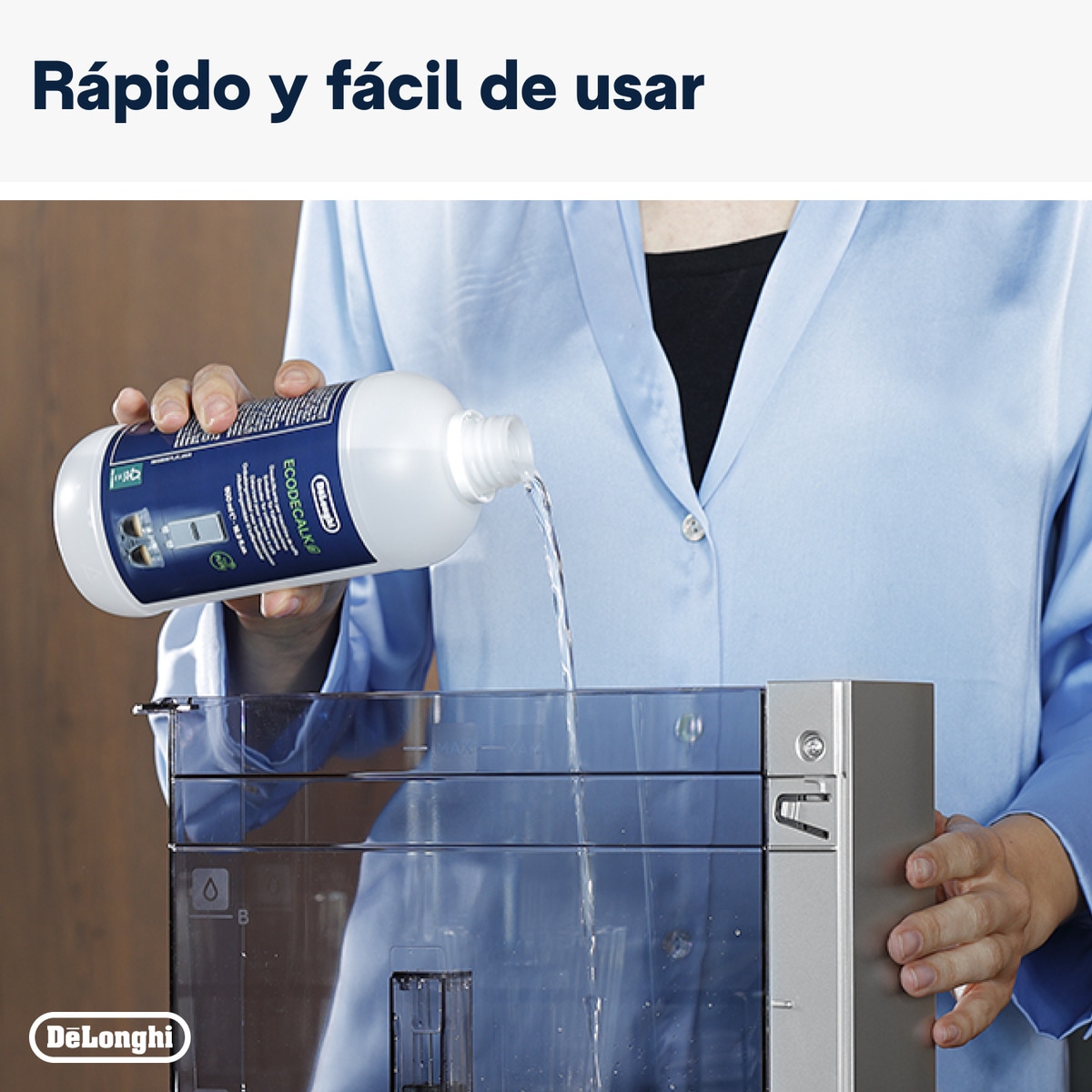 Descalcificante Universal De'Longhi Ecodecalk para Máquinas de Café 4