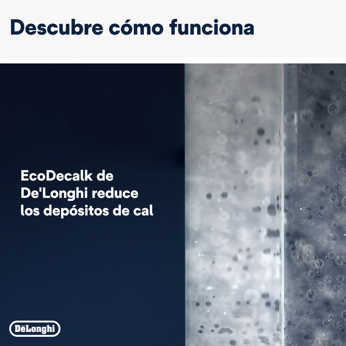 Descalcificante Universal De'Longhi Ecodecalk para Máquinas de Café 5