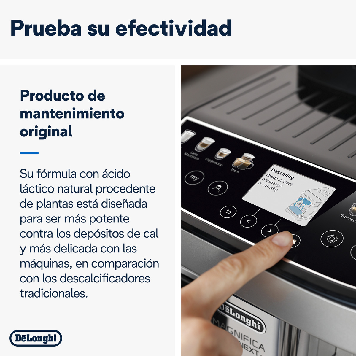 Descalcificante Universal De'Longhi Ecodecalk para Máquinas de Café 3