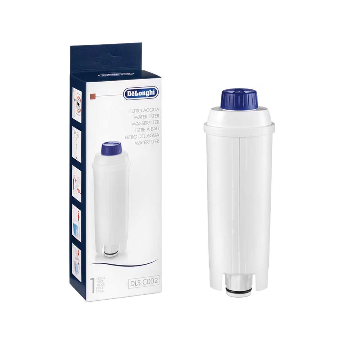Filtro de agua De'Longhi para cafeteras 7