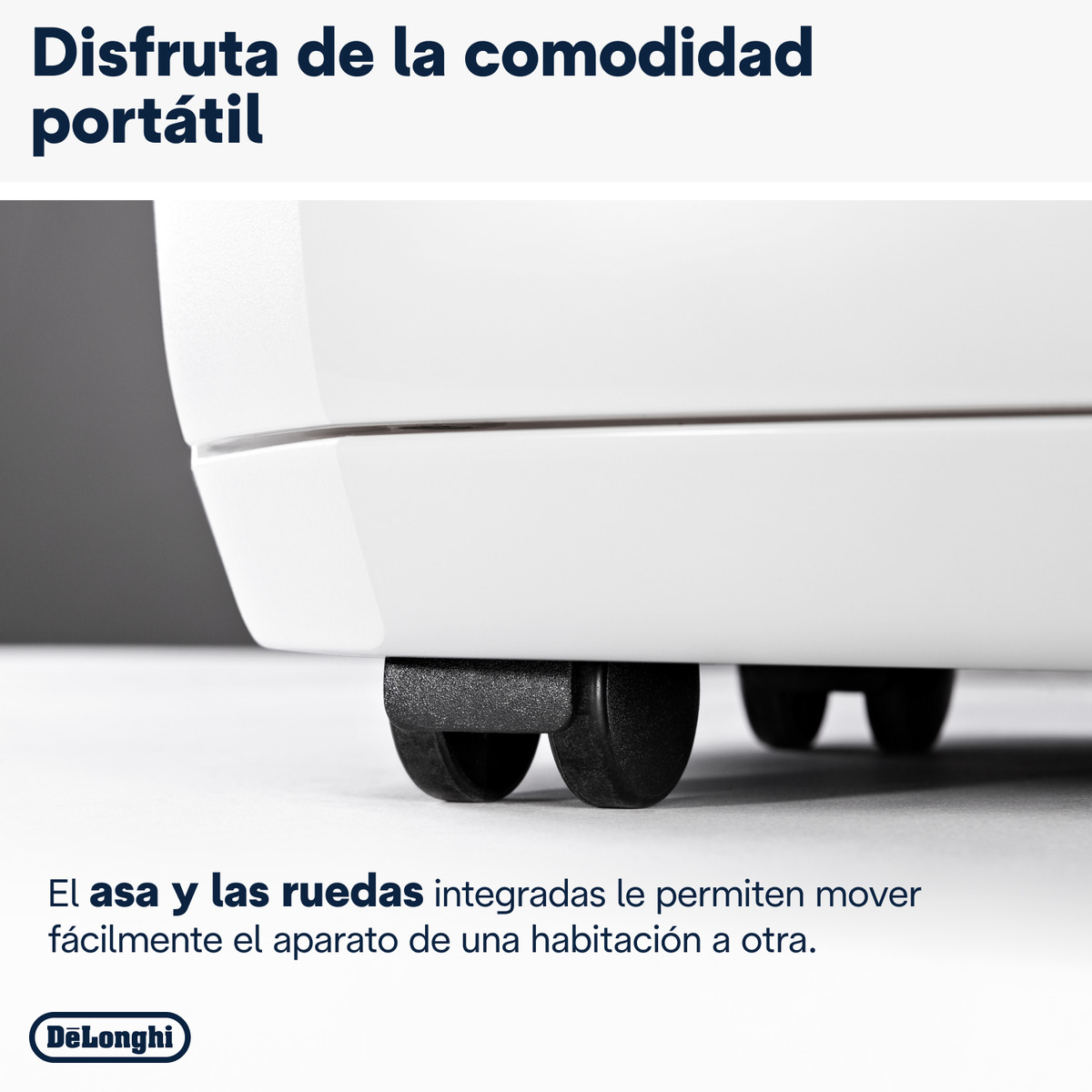 Deshumidificador De'Longhi DDSX225 con doble filtración Blanco-7