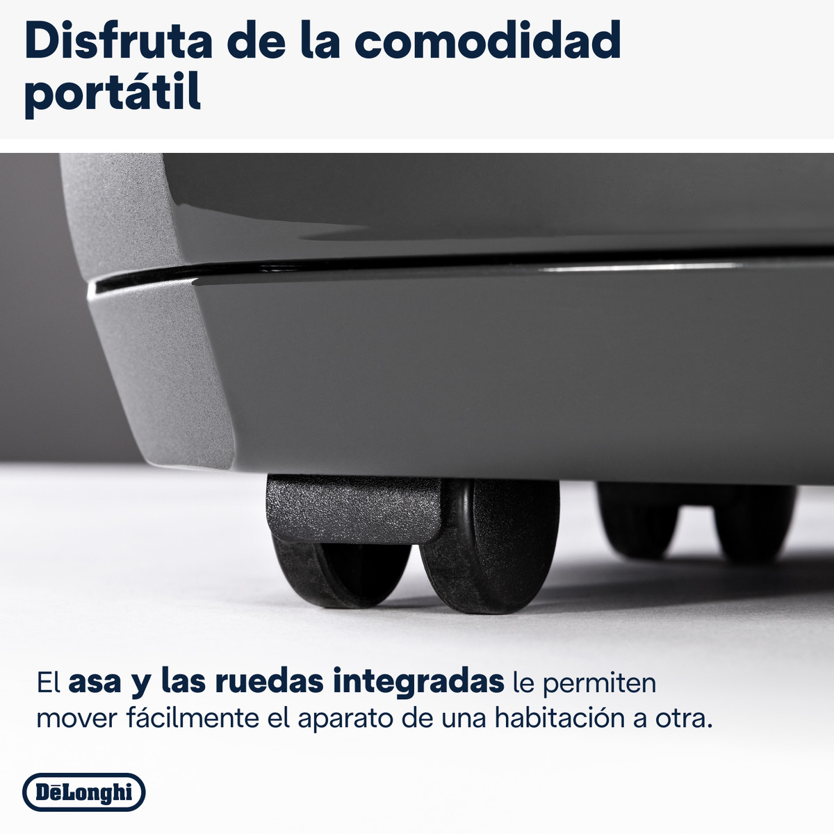 Deshumidificador y purificador De'Longhi DDSX 220WFA Gris-7