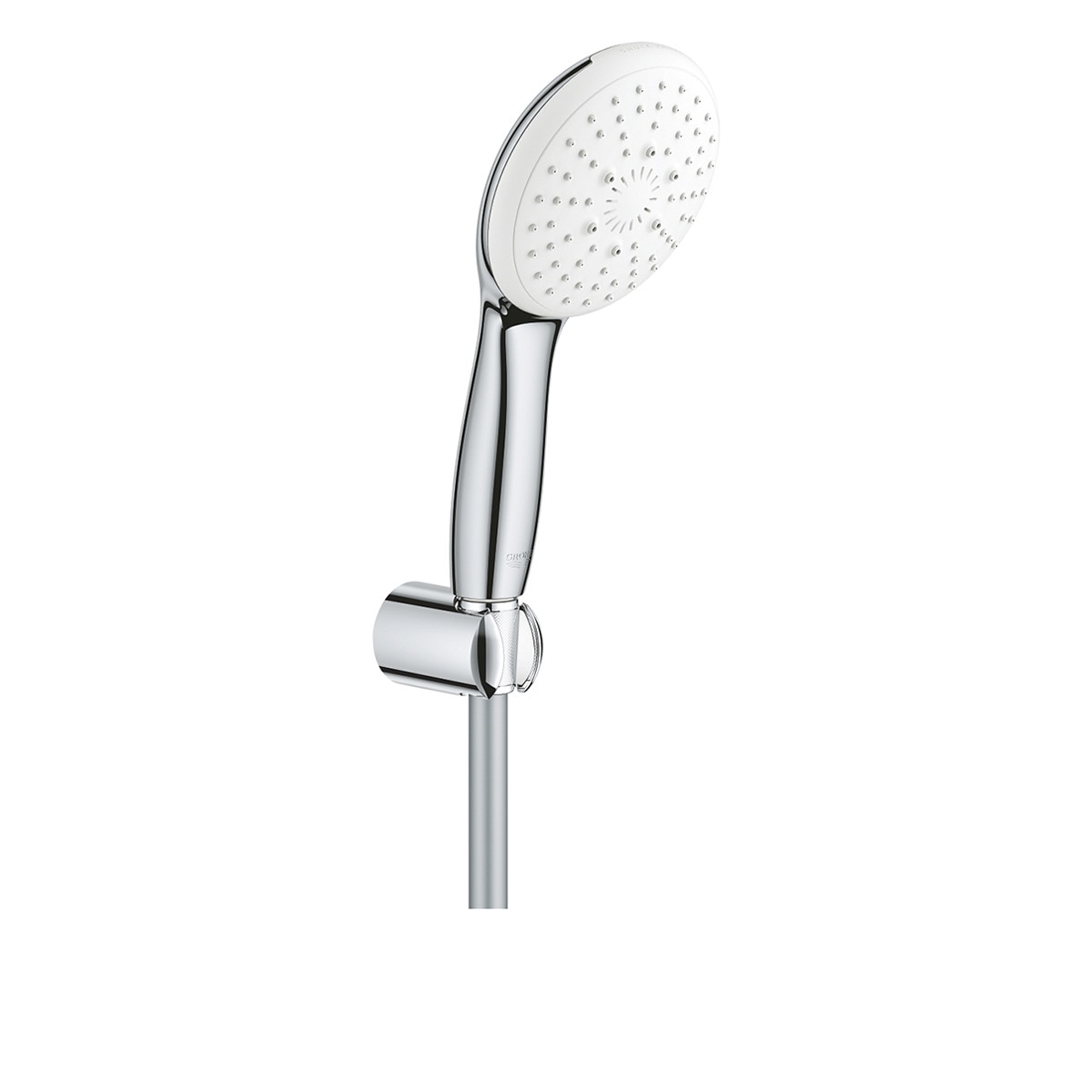 Conjunto con soporte de ducha 3 funciones Tempesta 110 Grohe Cromo-1