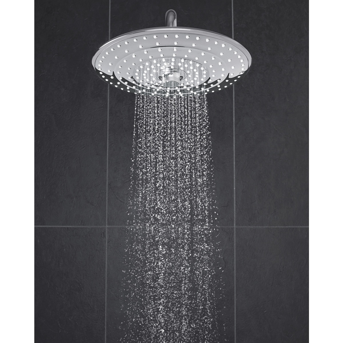 Sistema monomando para ducha Euphoria System 260 Grohe Cromo-4