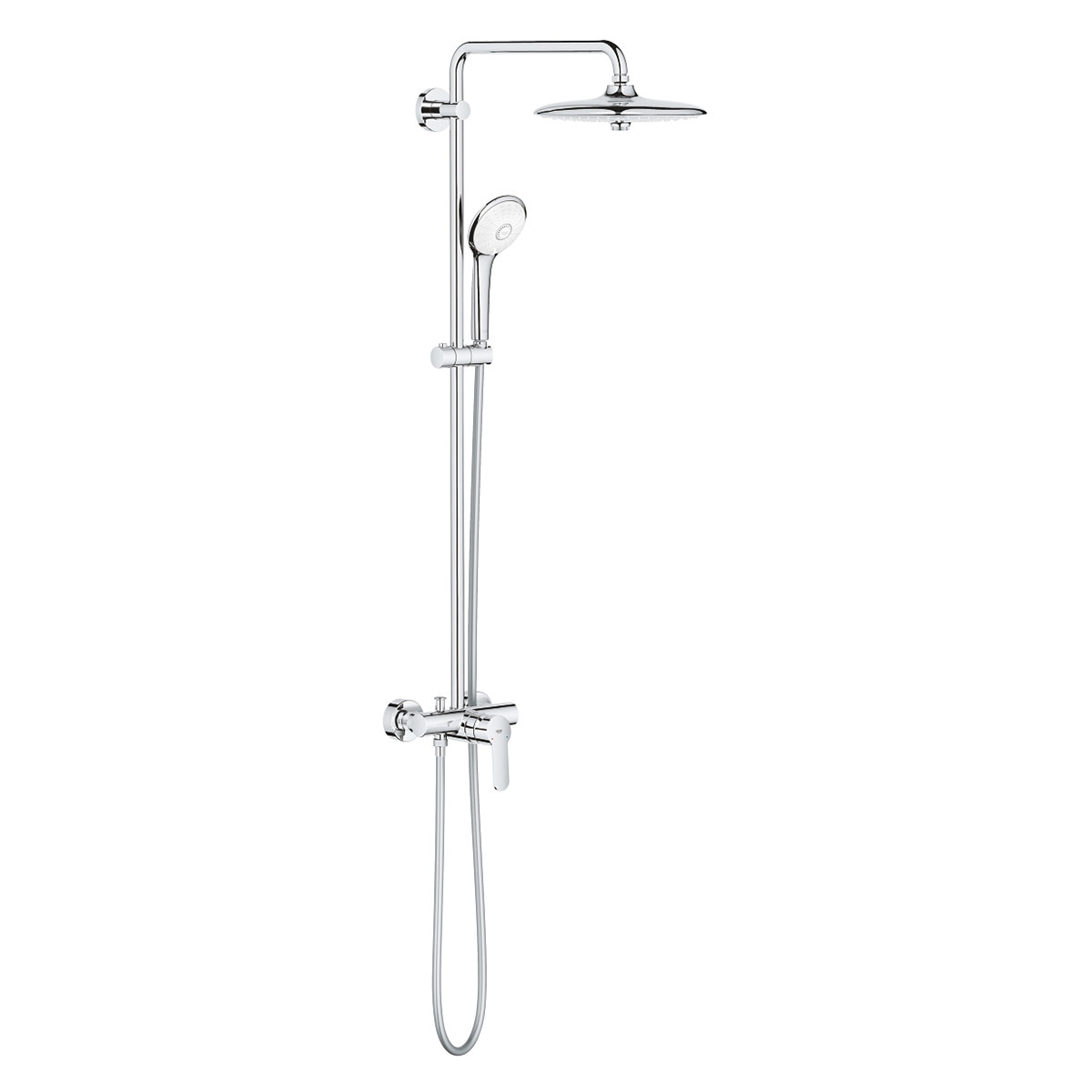Sistema monomando para ducha Euphoria System 260 Grohe Cromo-1