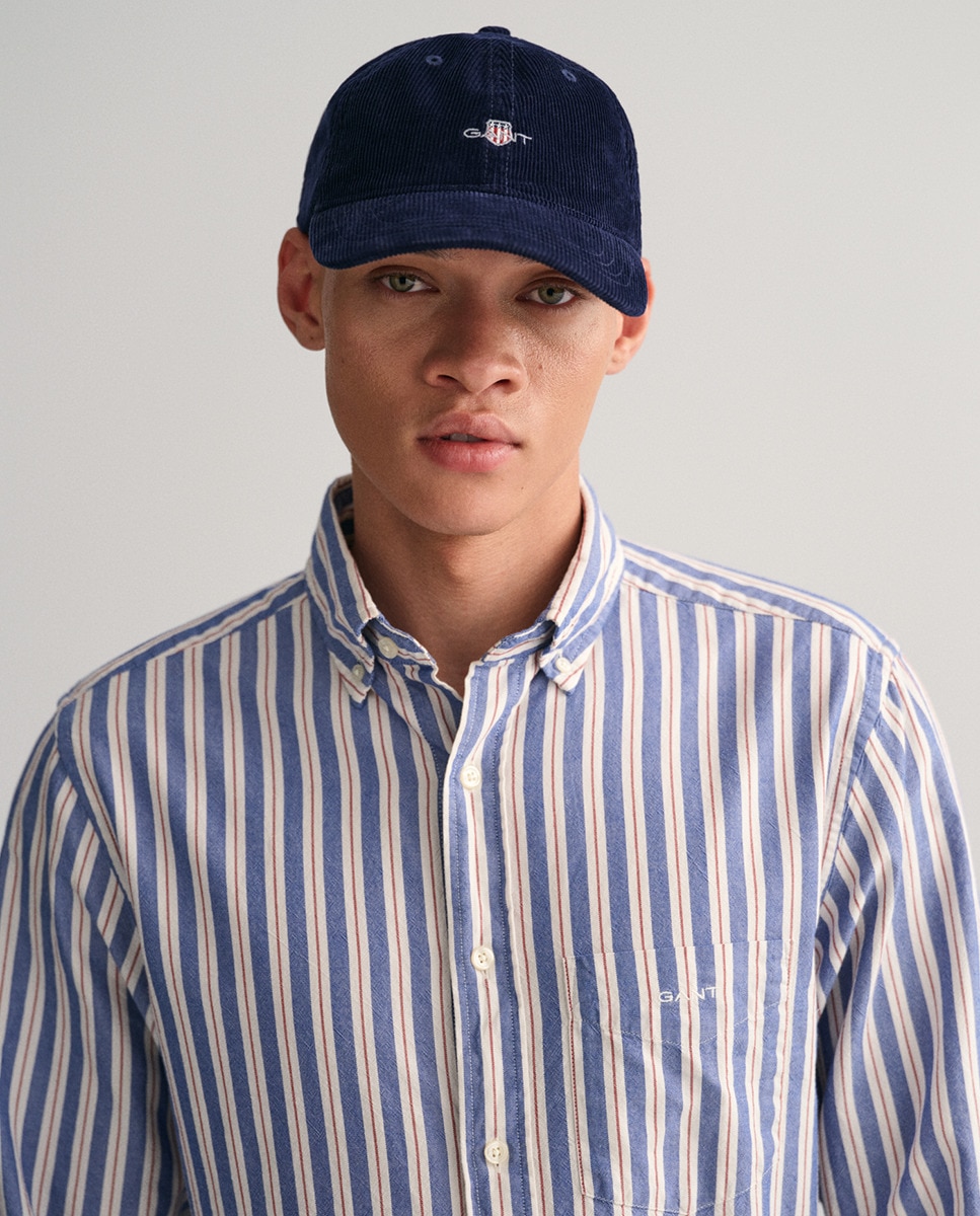 Boné de Basebol Azul-2