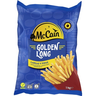 Golden Long patatas congeladas larga y fina bolsa 1 kg - Mc Cain