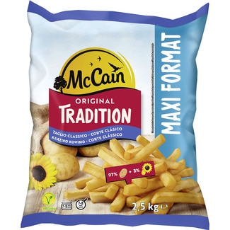 Tradition patatas corte clásico original bolsa 2,5 kg - Mc Cain
