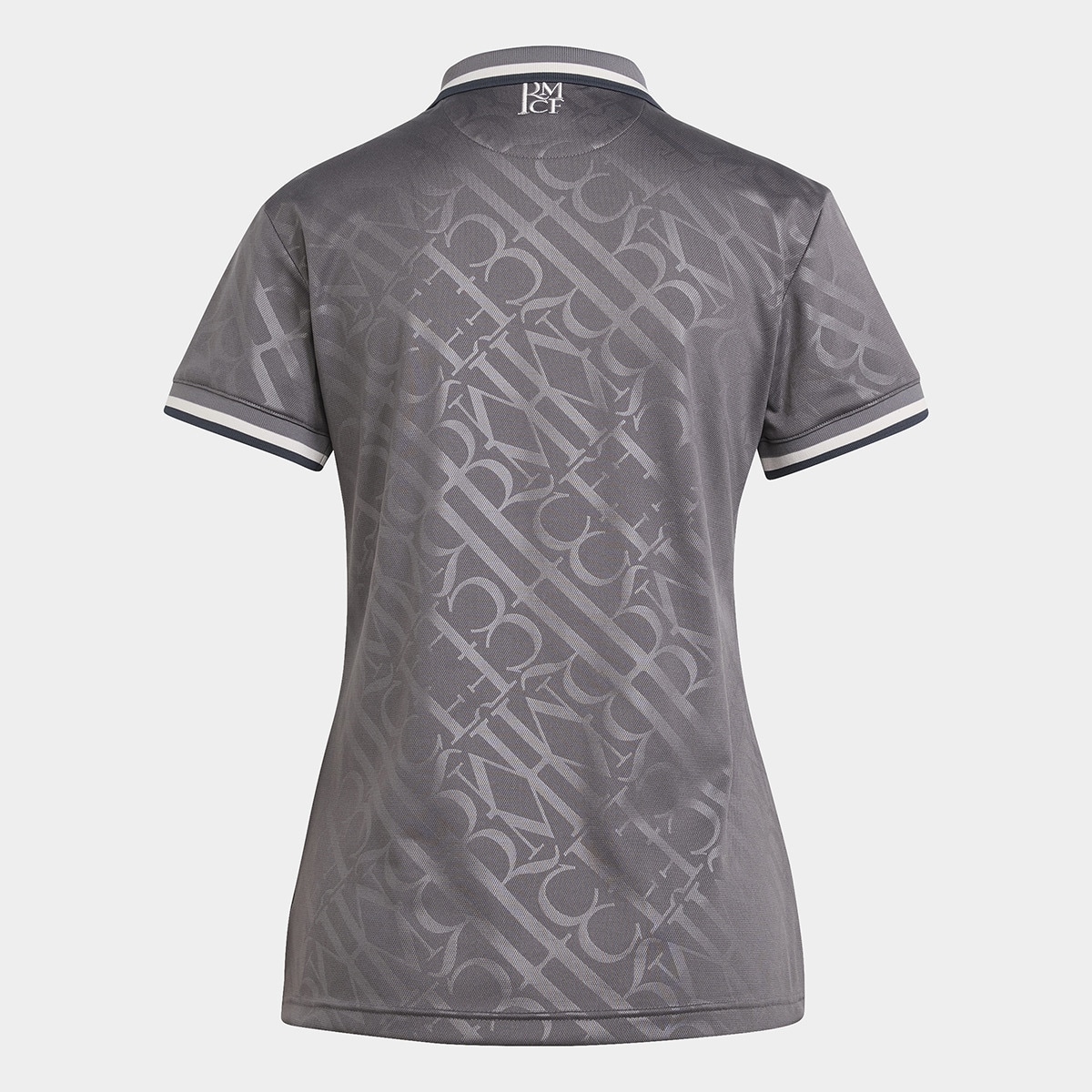 T-shirt de Mulher 3.º Equipamento Real Madrid 24/25 Cinzento-10
