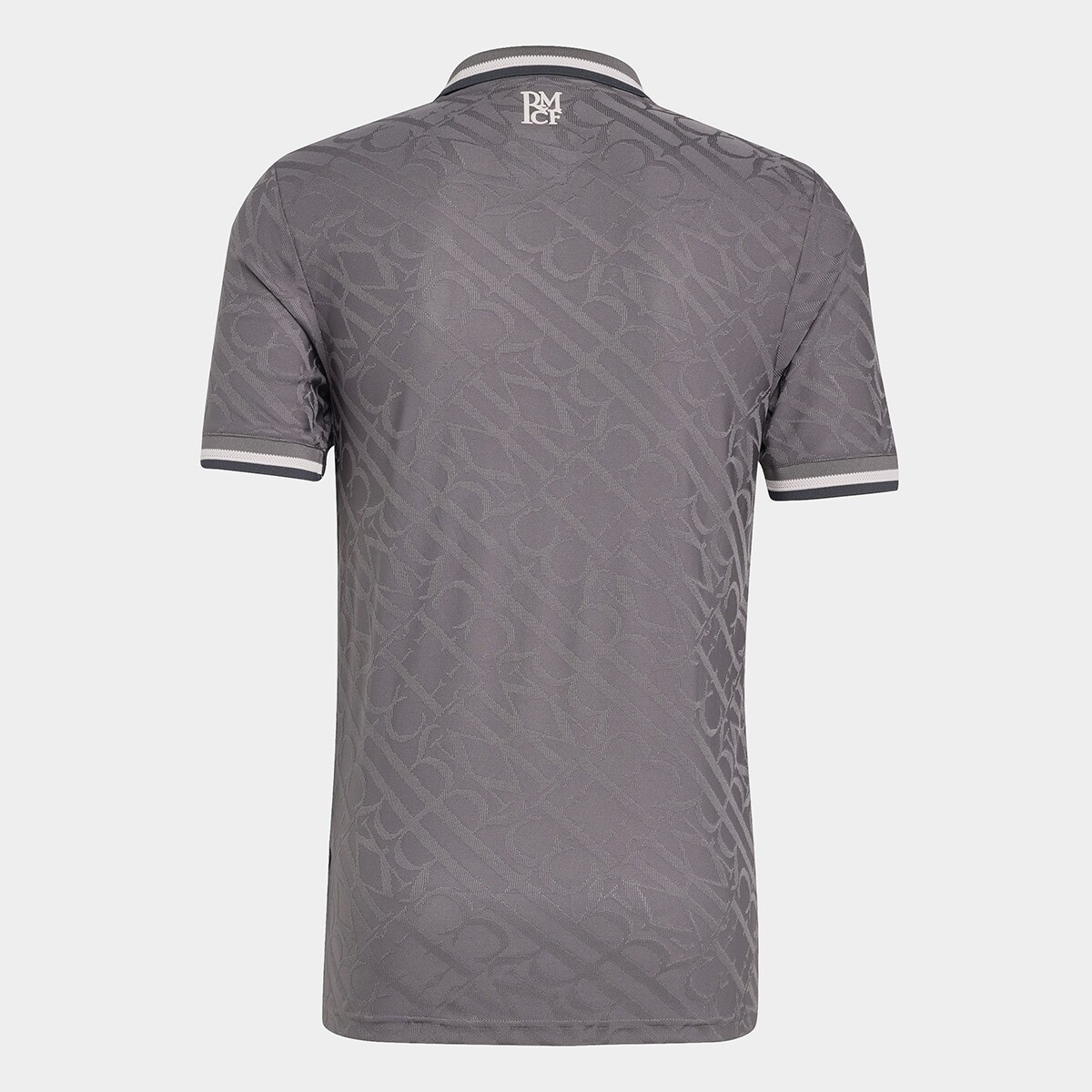 T-shirt de Homem 3.º Equipamento Real Madrid 24/25 Cinzento-10