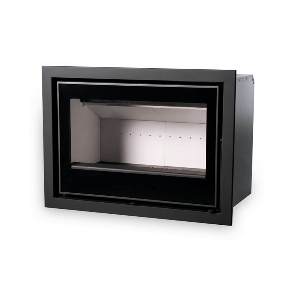 Insert de Leña Visión 7 Neo 15 kW Negro-4