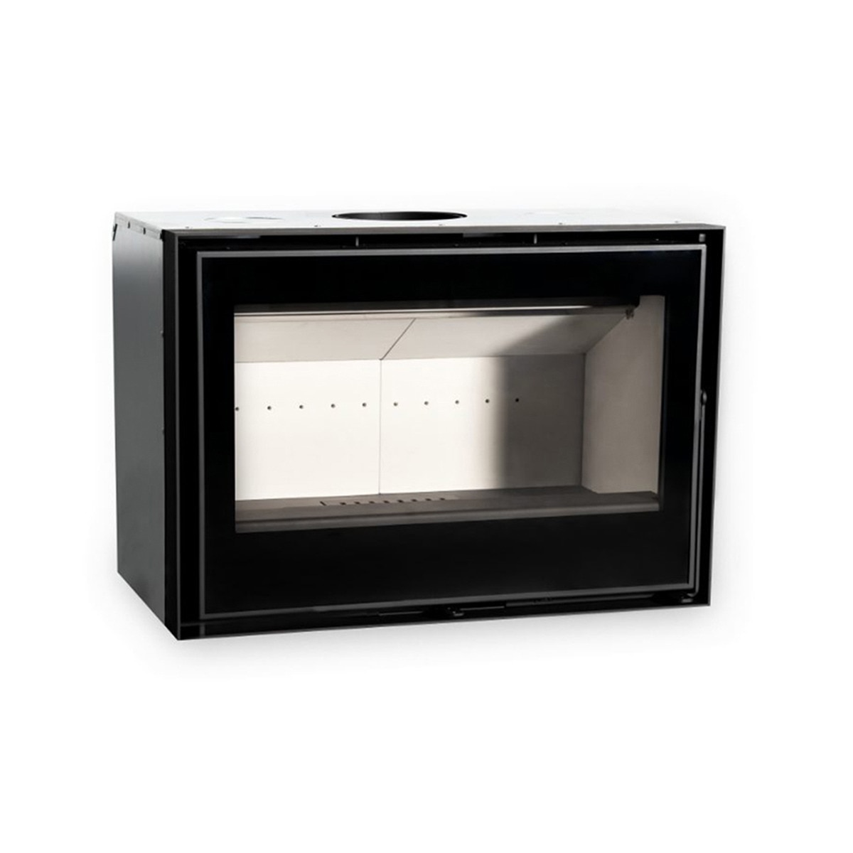 Insert de Leña Visión 7 Neo 15 kW Negro-3