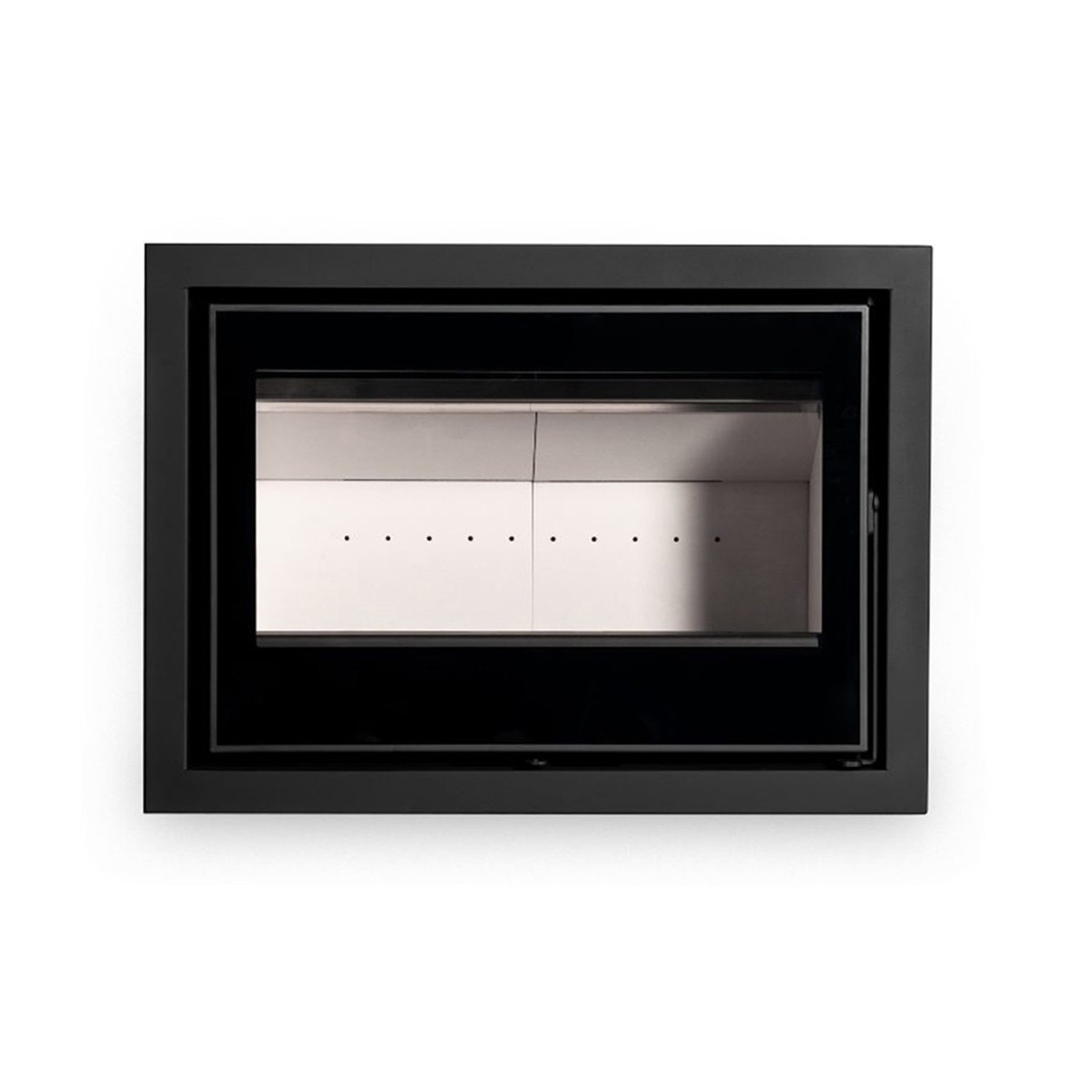 Insert de Leña Visión 8 Neo 17kW Negro-5