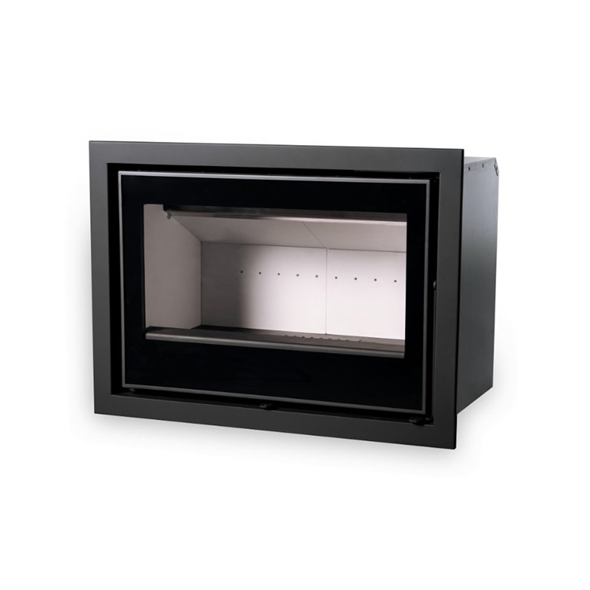 Insert de Leña Visión 8 Neo 17kW Negro-4