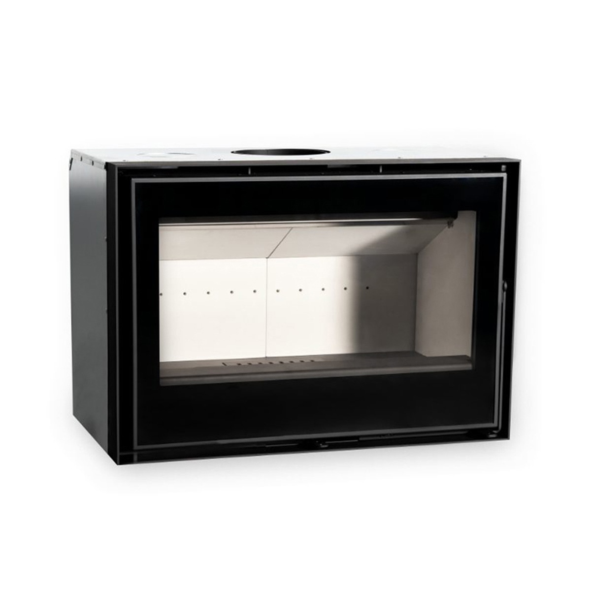 Insert de Leña Visión 8 Neo 17kW Negro-3