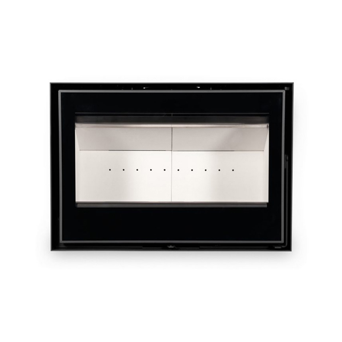 Insert de Leña Visión 8 Neo 17kW Negro-2