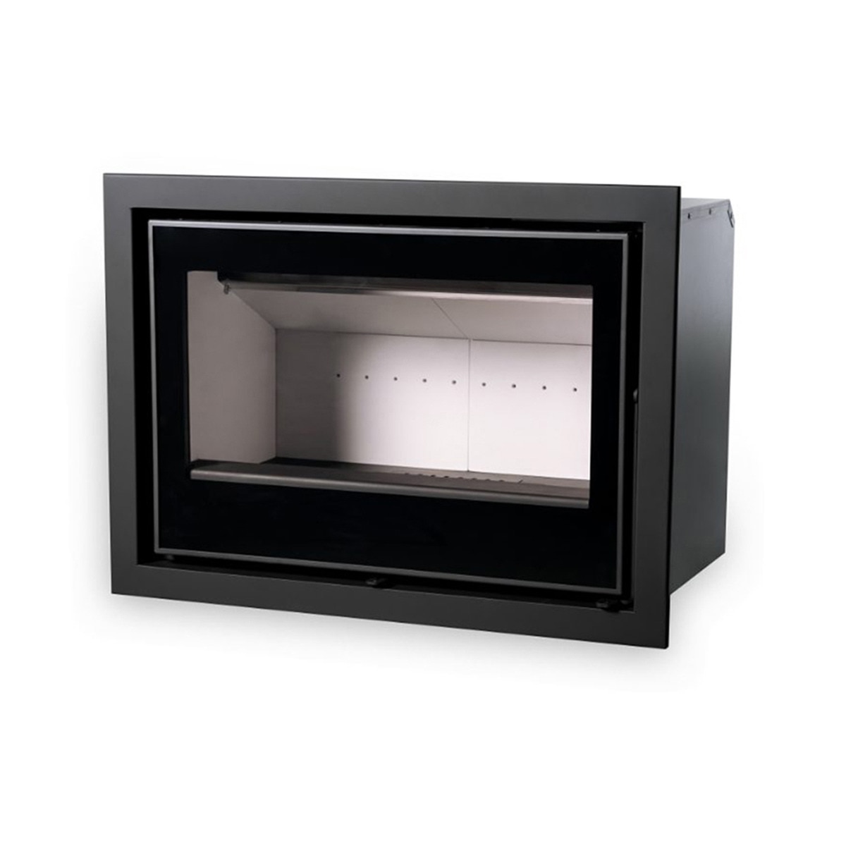 Insert de Leña Visión 10 Neo 18kW Negro-4