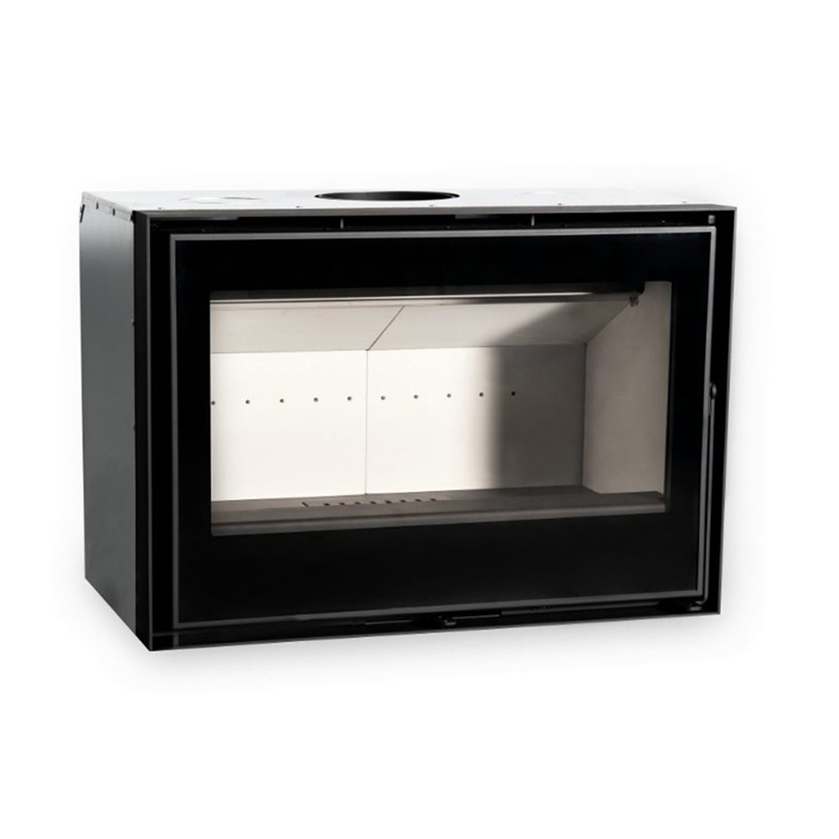 Insert de Leña Visión 10 Neo 18kW Negro-3