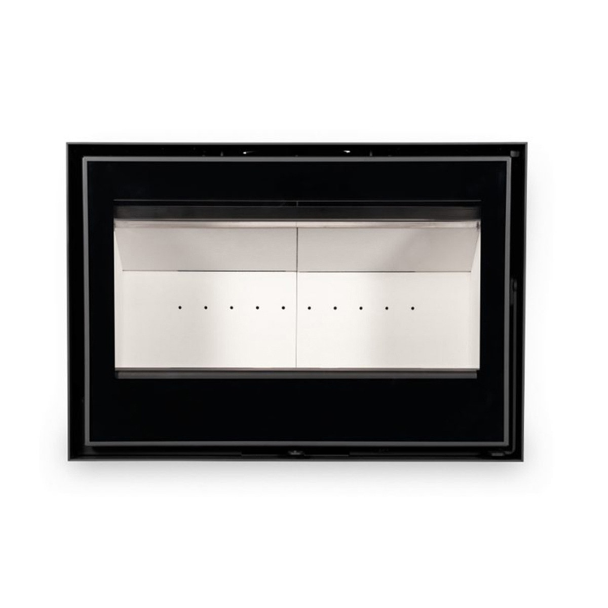Insert de Leña Visión 10 Neo 18kW Negro-2