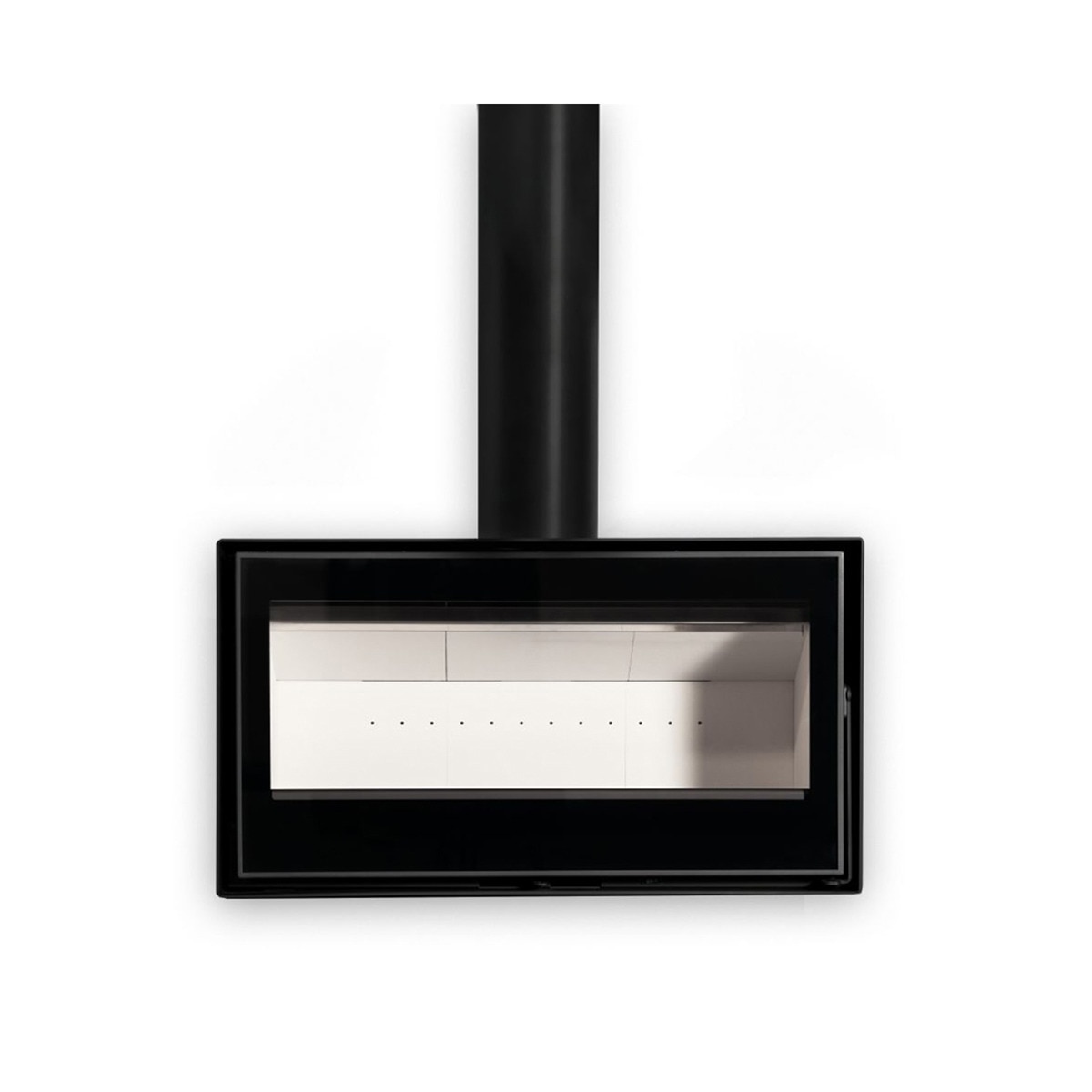 Estufa Leña Cubebox 7 Neo Negro-2