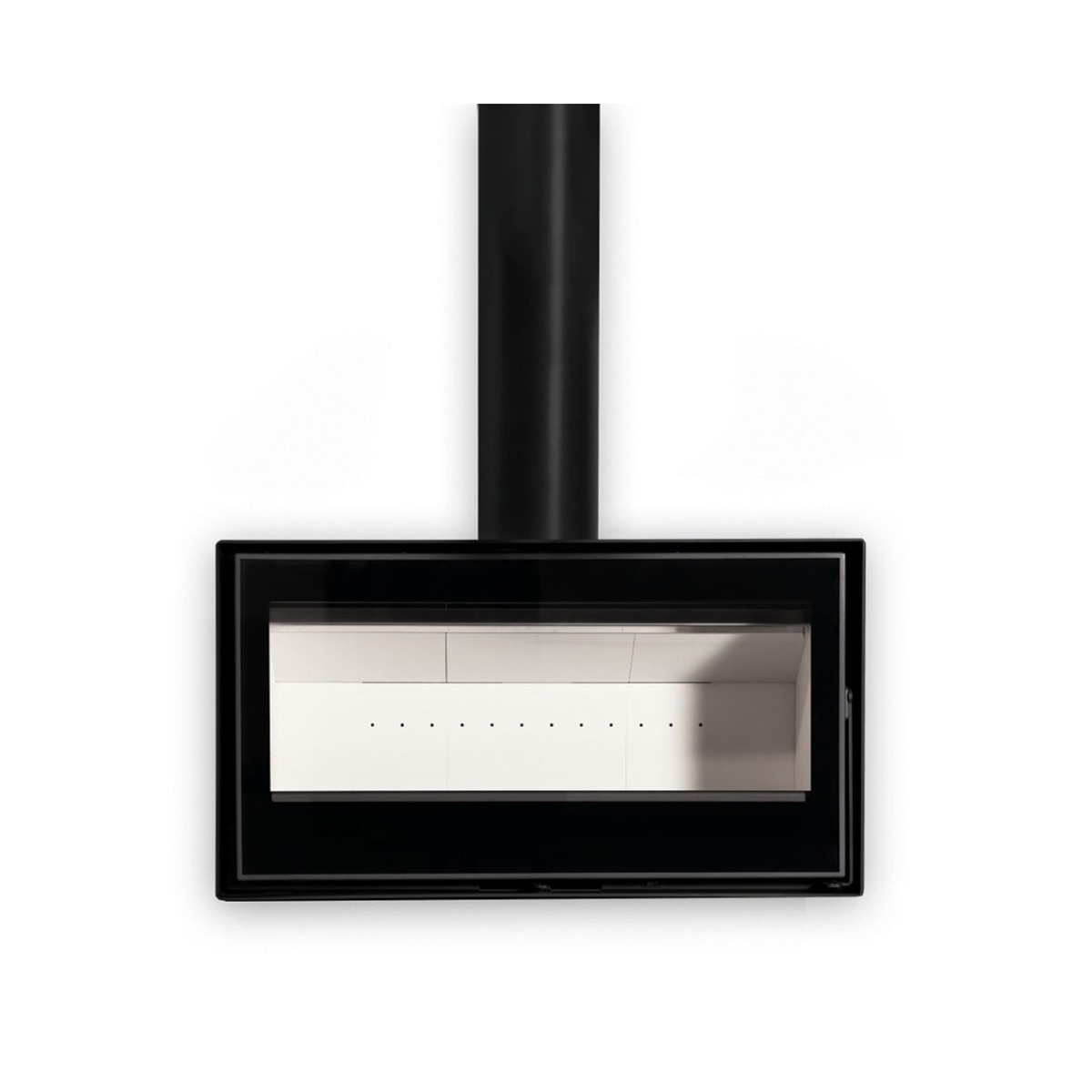 Estufa Leña Cubebox 8 Neo Negro-2