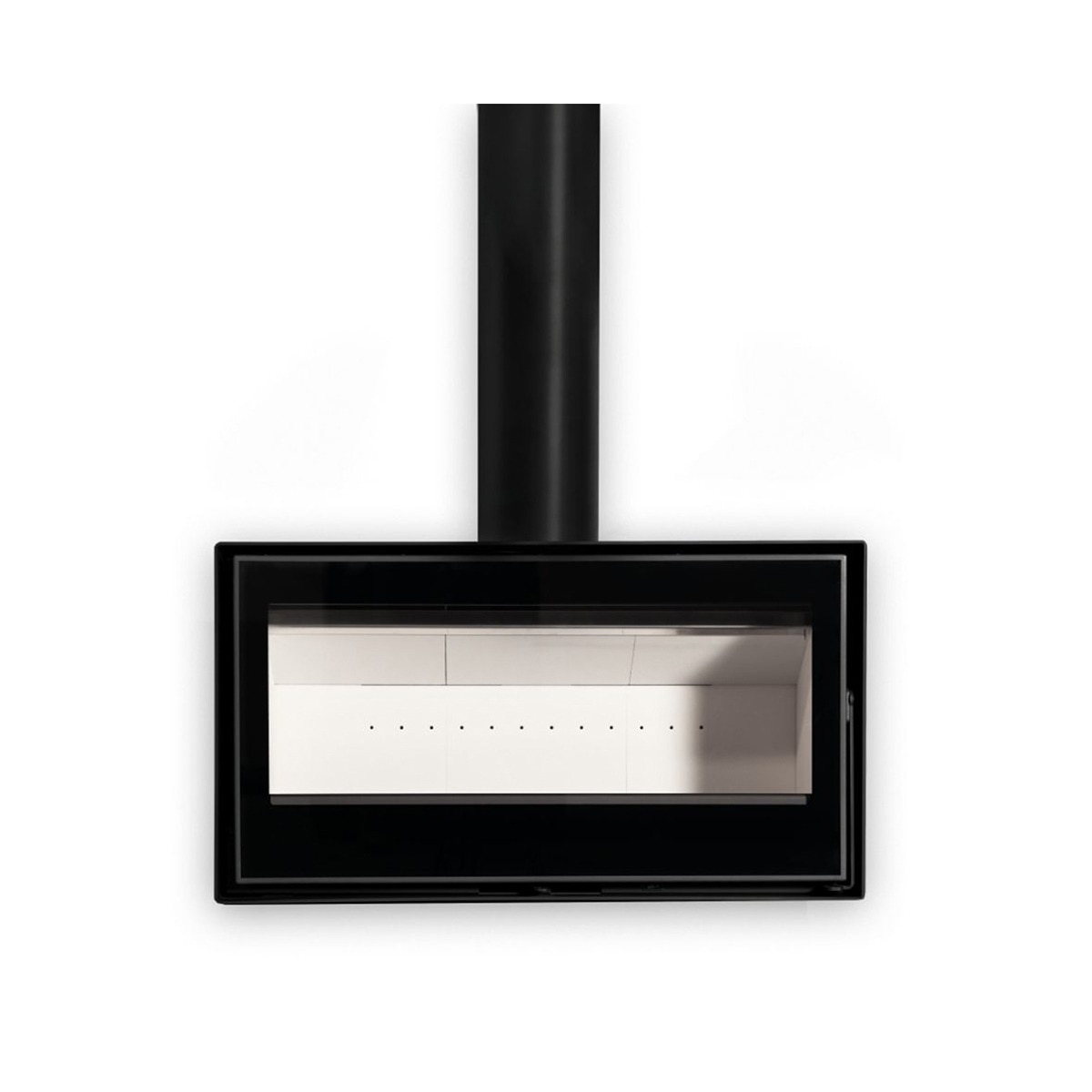 Estufa Leña Cubebox 10 Neo Negro-2
