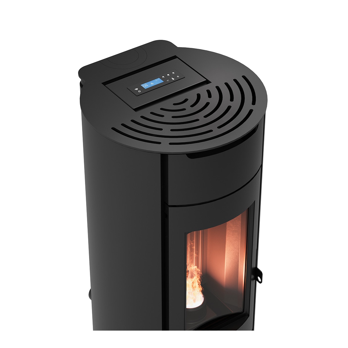 Estufa Pellets Eos 8,5 kW Negro-3