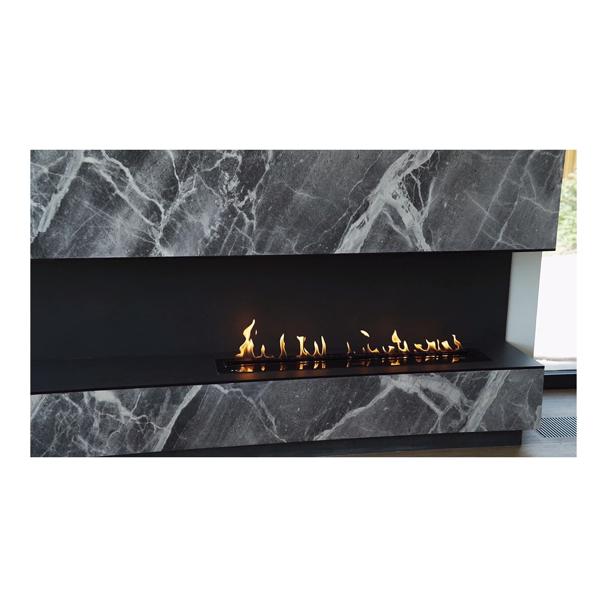 Quemador Electrónico Bioetanol Bob 90 Acero Inox-4