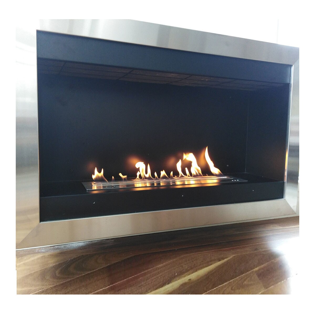 Quemador Electrónico Bioetanol Bob 90 Acero Inox-2