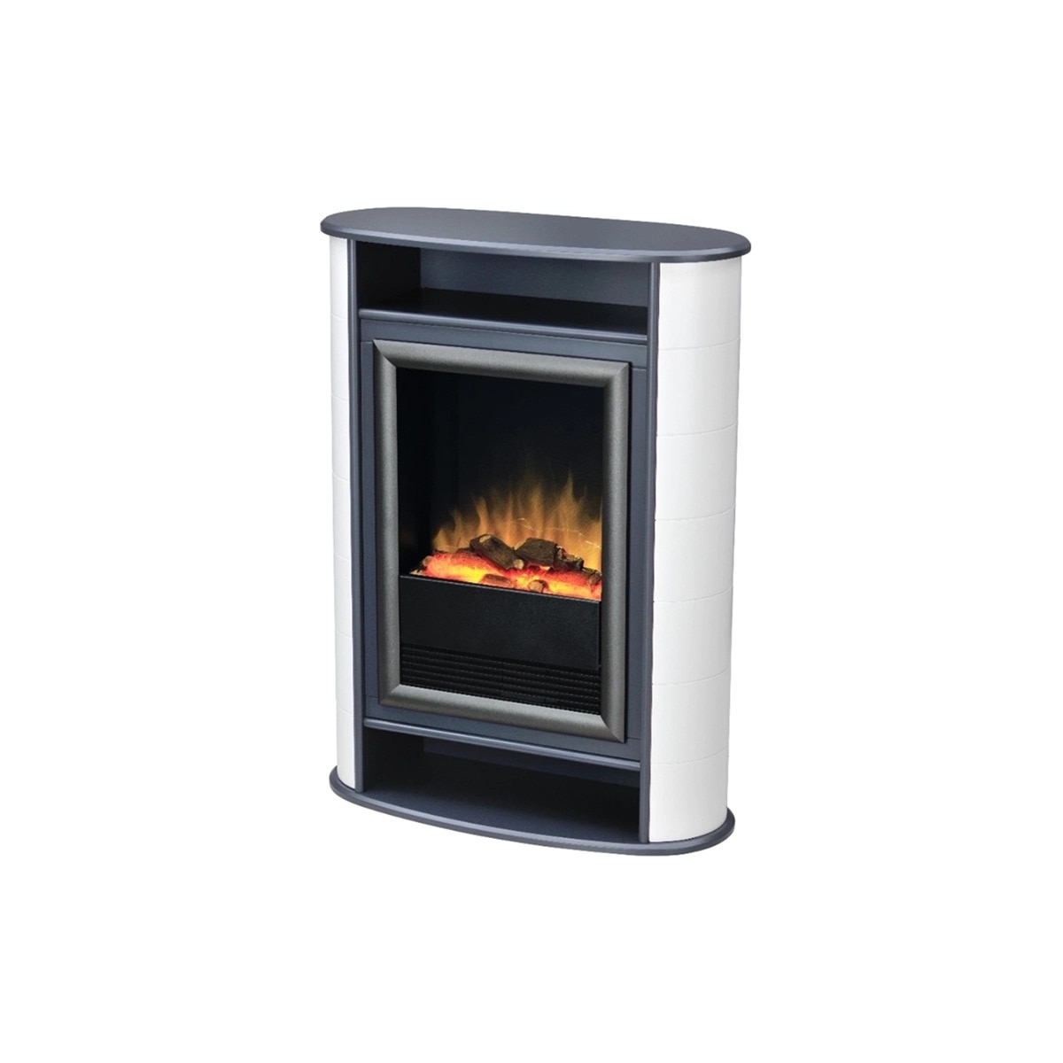 Estufa Eléctrica Scandic Deluxe Negro-3
