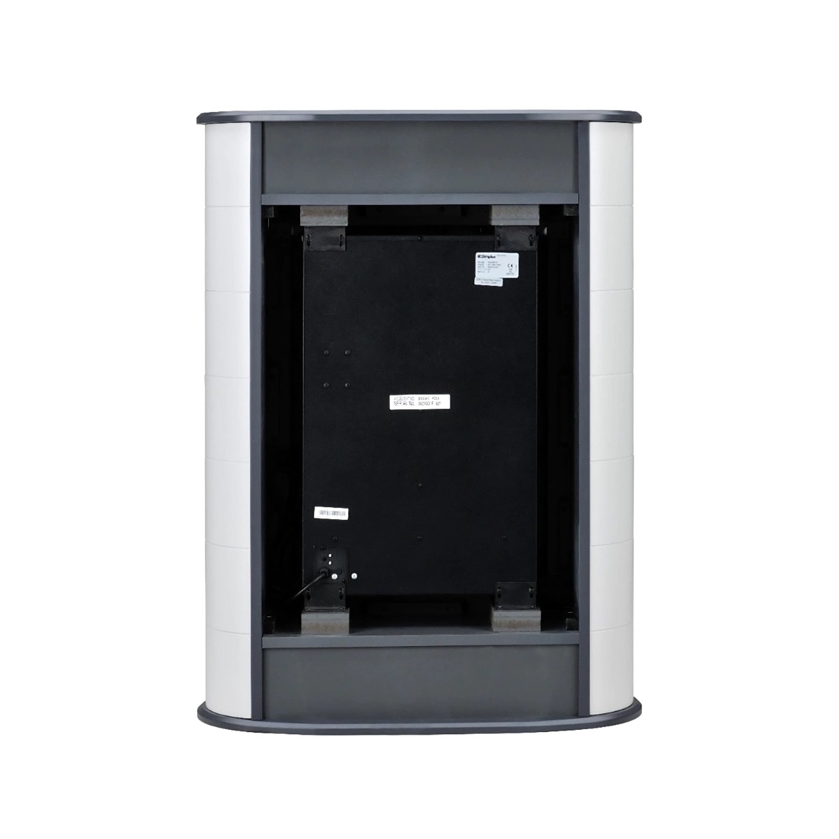 Estufa Eléctrica Scandic Deluxe Negro-5