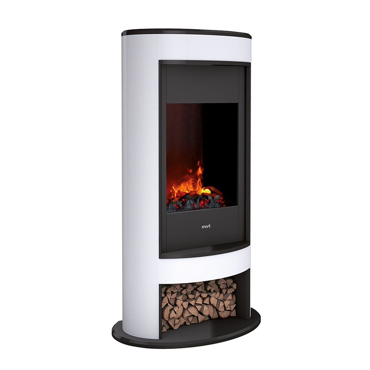 Estufa Eléctrica Verdi Optymist Blanco-4