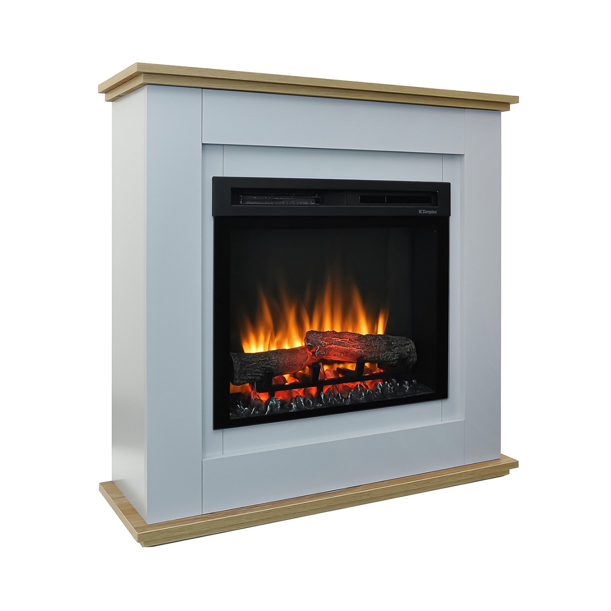 Chimenea Eléctrica Prime Gris-2