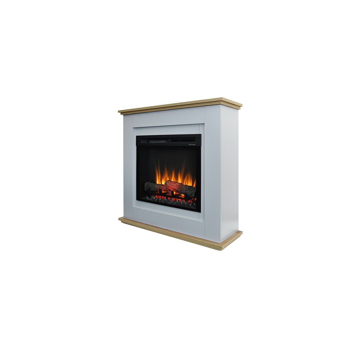 Chimenea Eléctrica Prime Gris-4