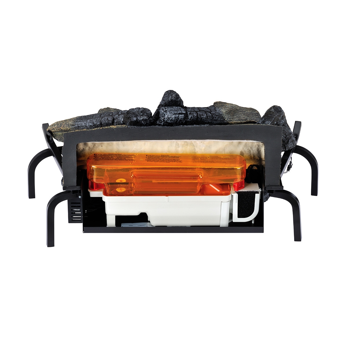 Chimenea Eléctrica Silverton Optimyst® Negro-6