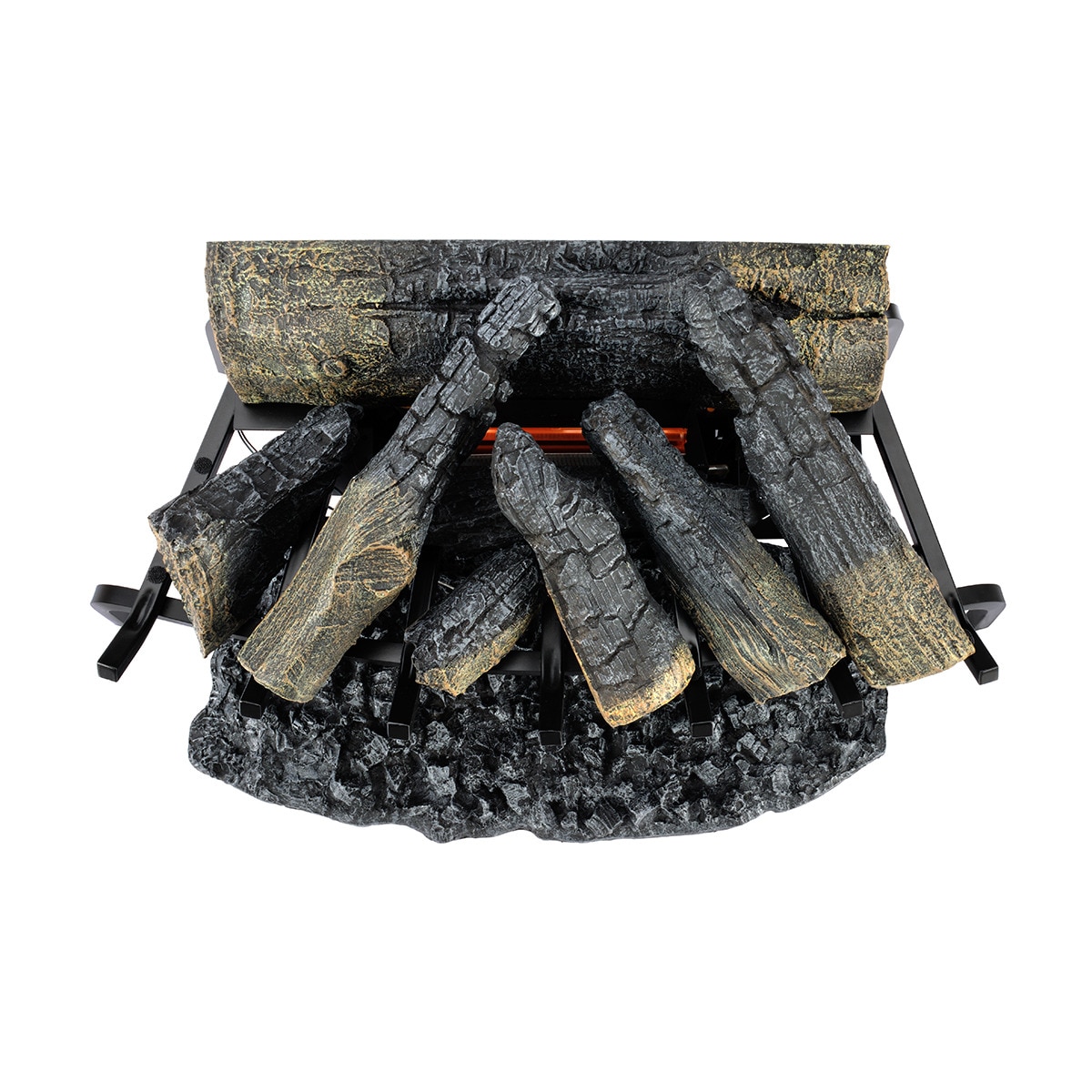 Chimenea Eléctrica Silverton Optimyst® Negro-7