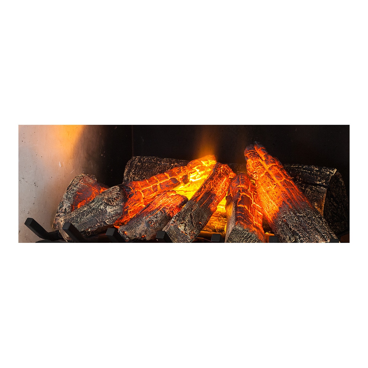 Chimenea Eléctrica Silverton Optimyst® Negro-10