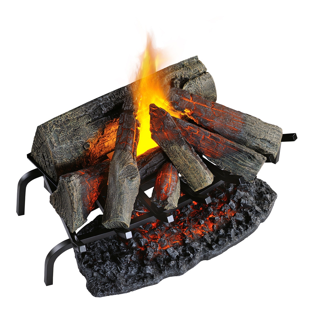 Chimenea Eléctrica Silverton Optimyst® Negro-4