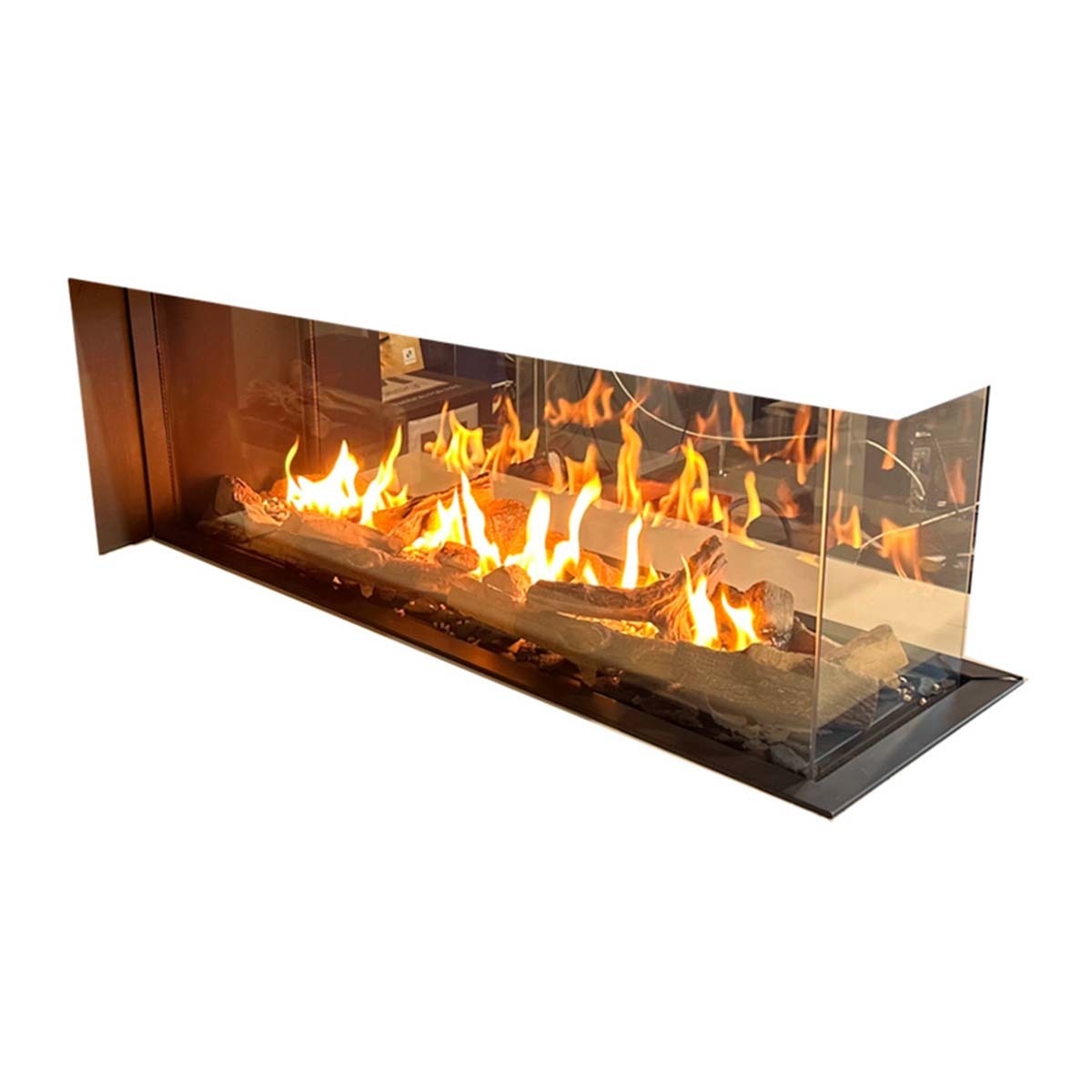 Imagen 0 de Chimenea Gas Natural Pano 1100 Modelo Separador de Ambientes