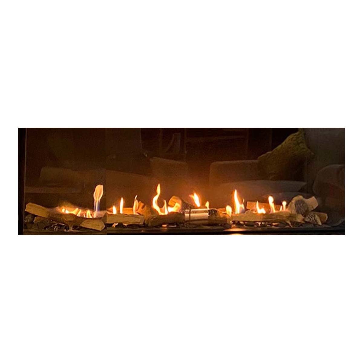 Imagen 0 de Chimenea Gas Natural Pano 1300 2 Esquinas