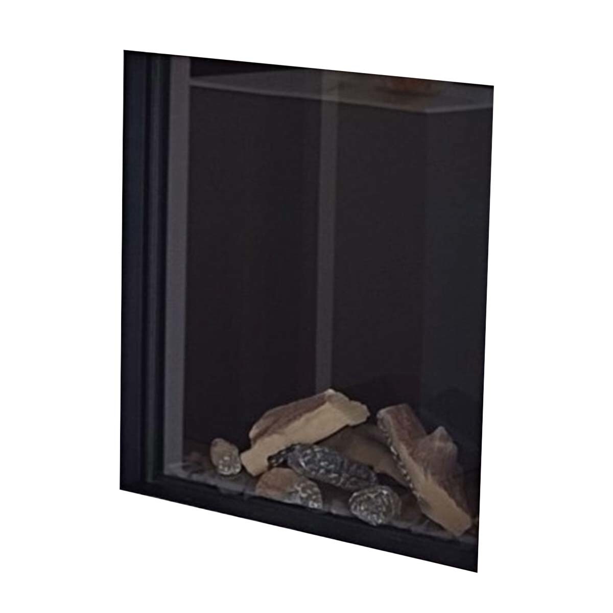 Chimenea Gas LPG Pano 67 X 67 cm Negro-4
