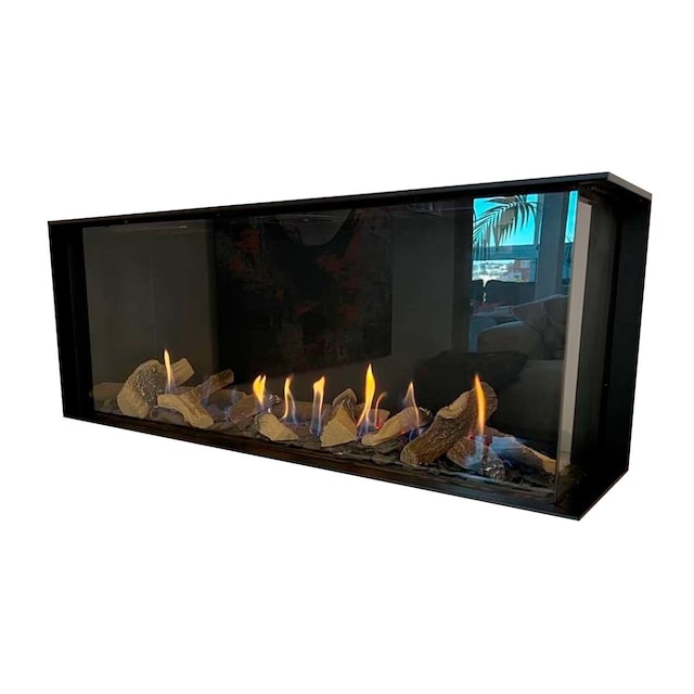 Imagen 0 de Chimenea Gas LPG Pano 1100 Esquinera Derecha