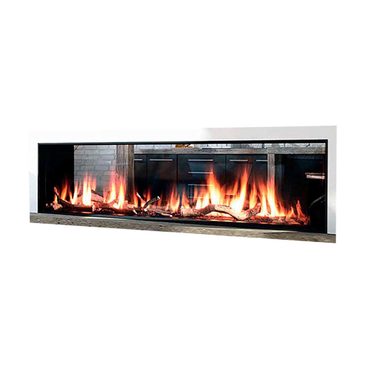 Chimenea Gas LPG Pano 2000 Túnel Negro-1